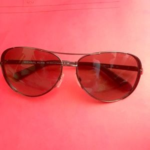 Micheal kors men’s aviator ‘trenton’ sunglasses